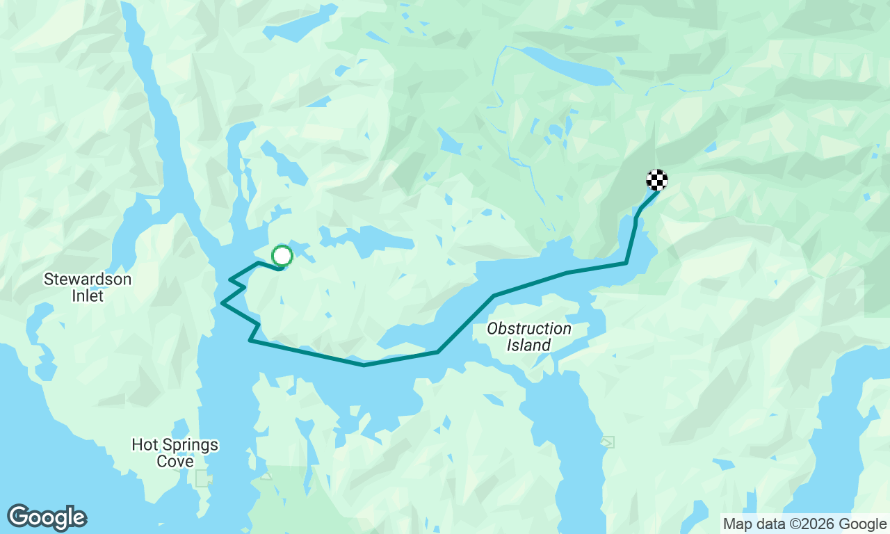 Young Bay to Bacchante Bay