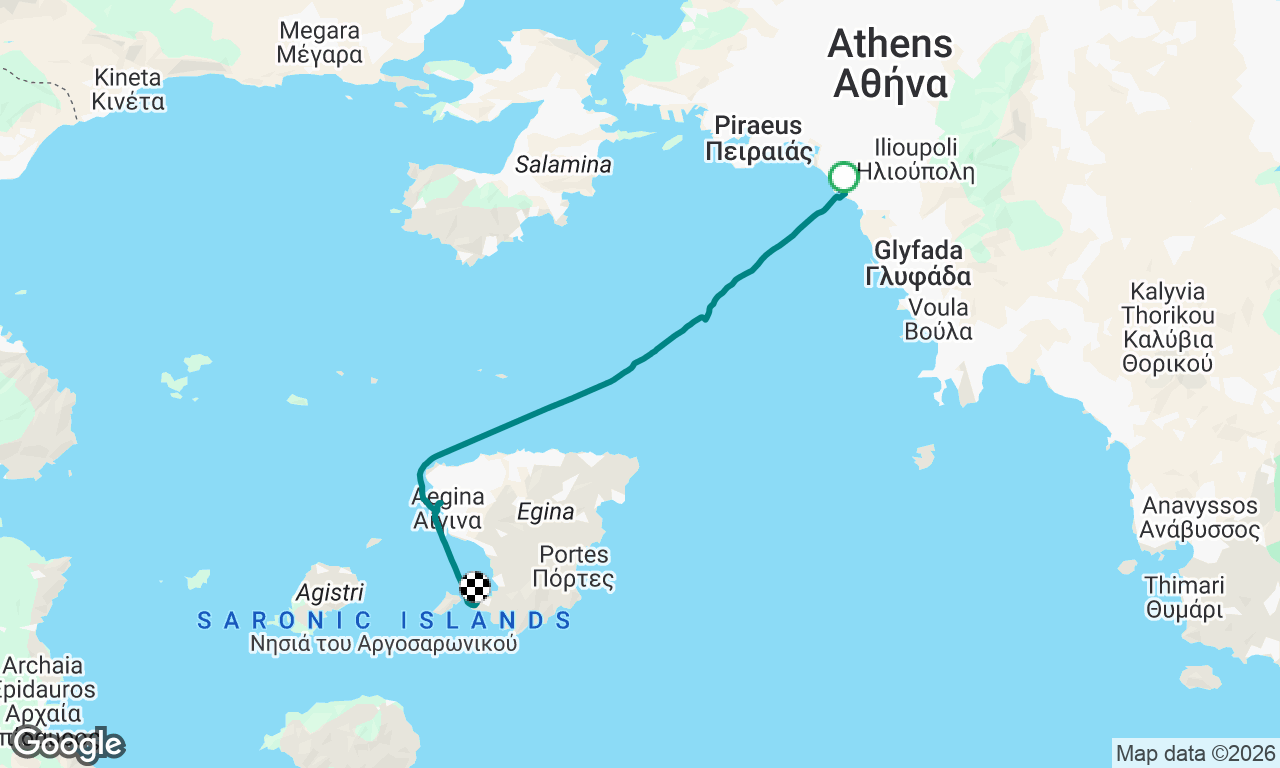 Voyage map
