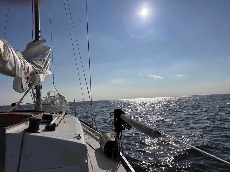 Voyage photo from Moving LG to new marina