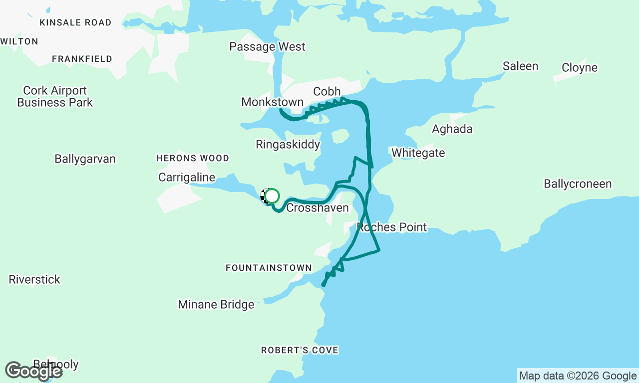 Ringabella to Monkstown 