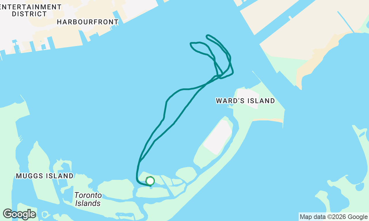No wind Tuesday race night