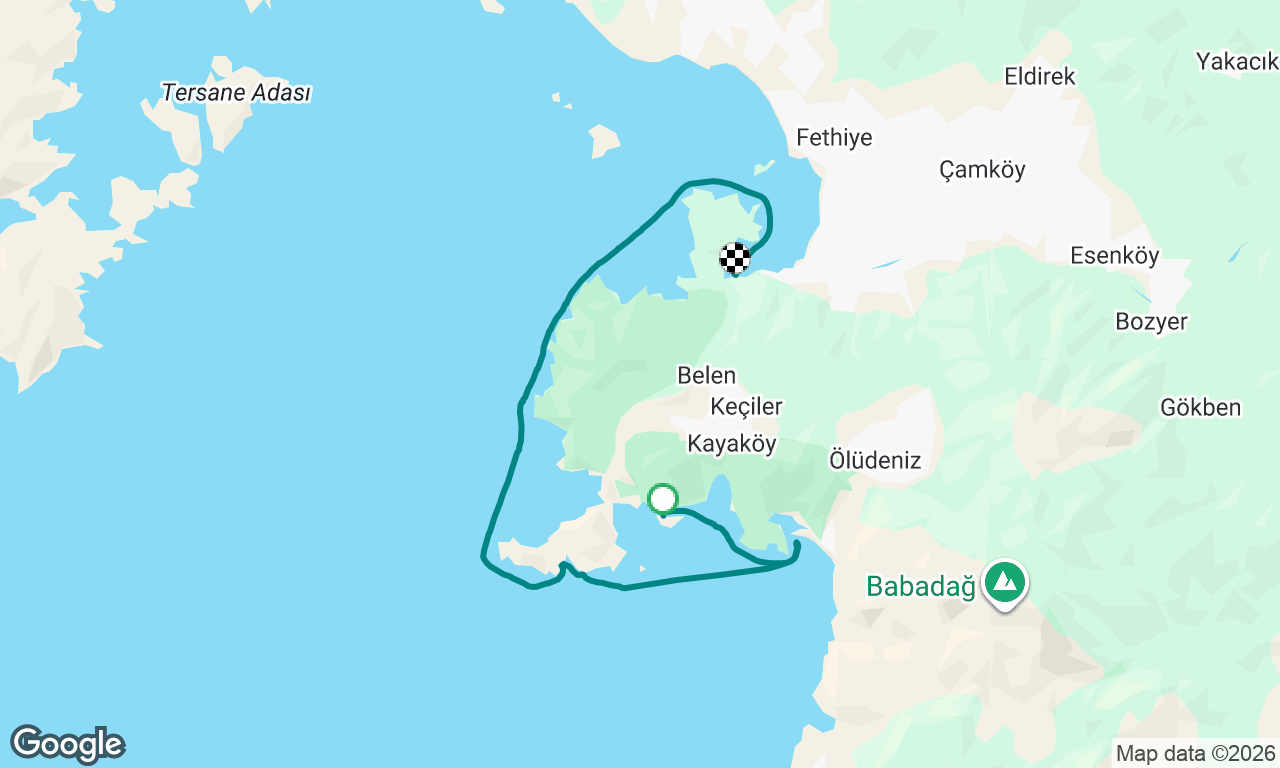 Voyage map