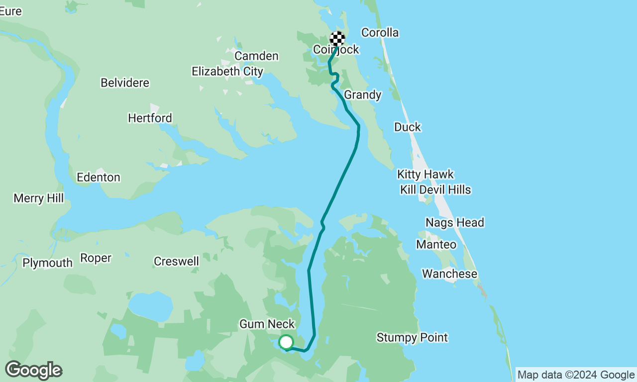 St Augustine to Cambridge Maryland on a Bristol 29.9 