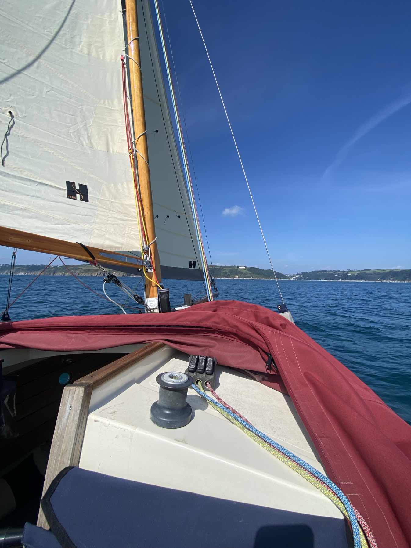 Day 1 RDYC gaffer race. Start 10:34 Finish 12:40_7FA3D6A6-6D12-416F-A7B8-F6CE22FE80A5