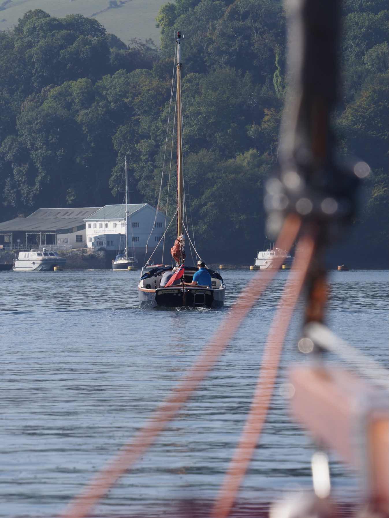 Day 1 RDYC gaffer race. Start 10:34 Finish 12:40_1728D21B-19B2-403C-8D48-F02227CF80D1