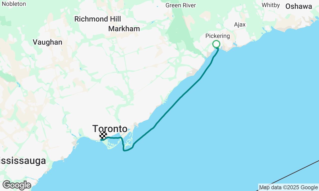 Frenchmans Bay YC to National YC Toronto, Canada