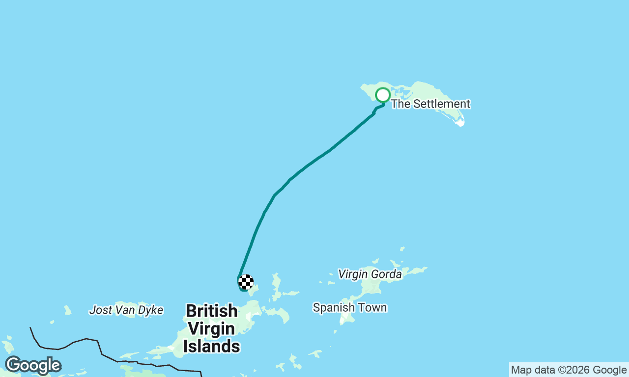 Voyage map