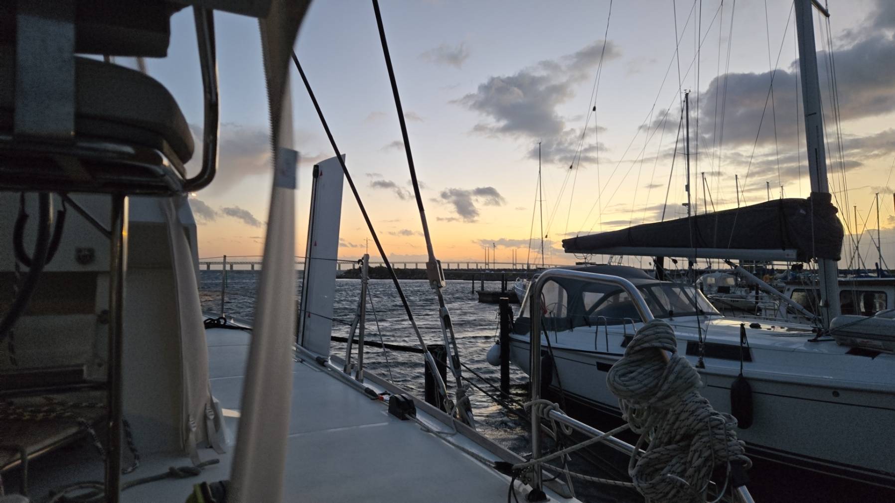 Oresund in 25 Knot winds_CECC41E9-2771-4B93-BEFA-E6FF54050532