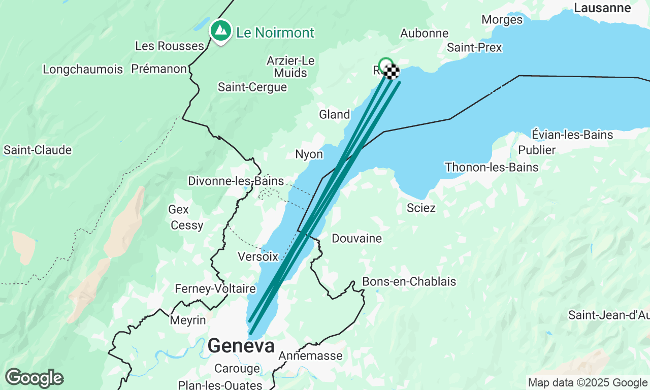 2025 Geneva-Rolle-Geneva regatta