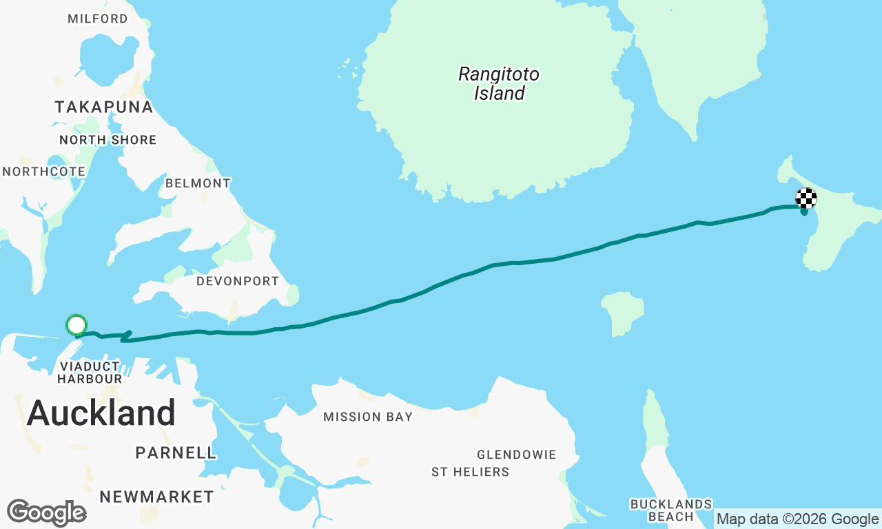 Voyage map