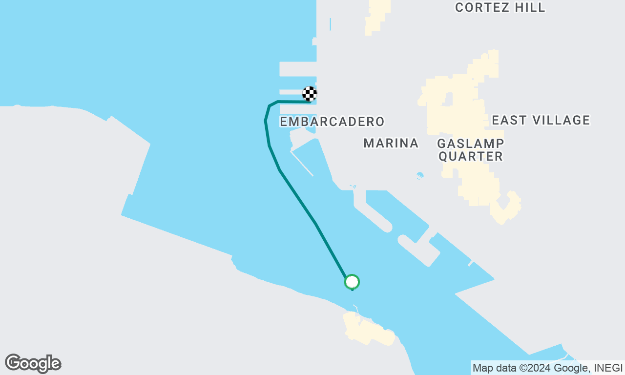 Ferry to SD 8/30