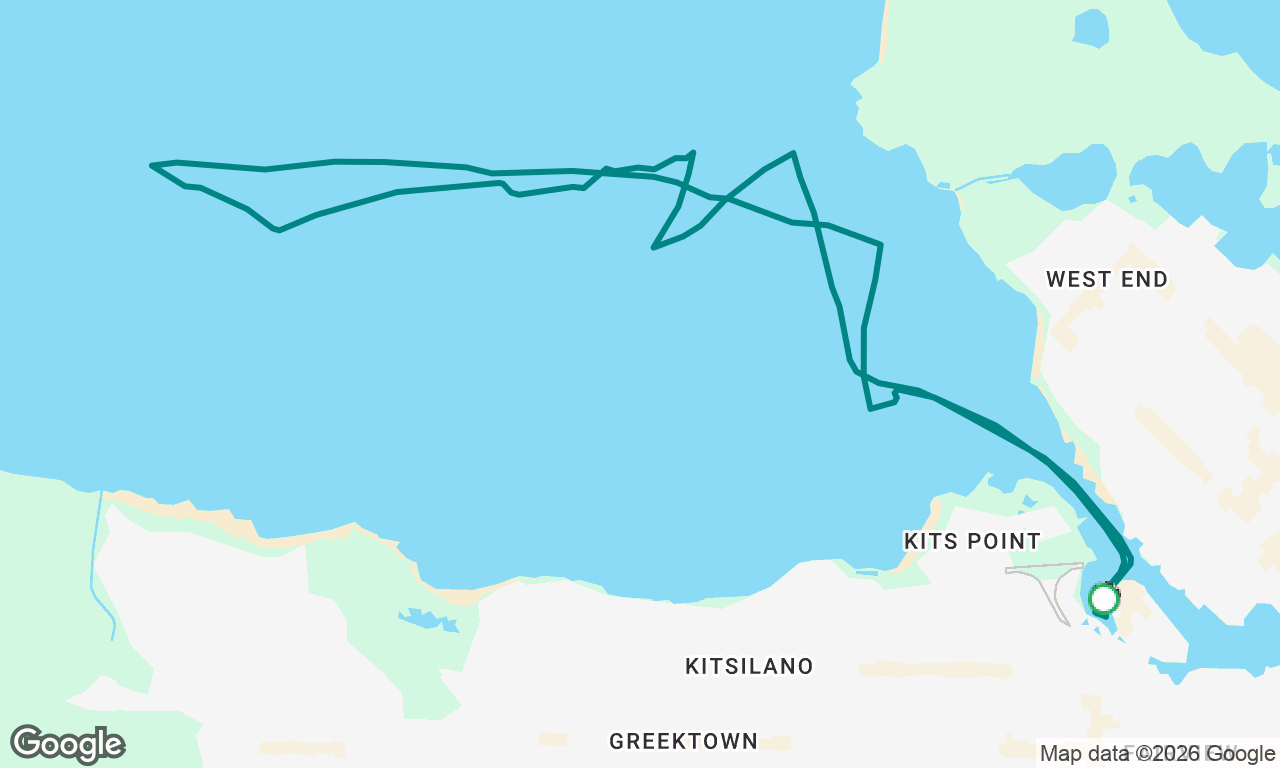Voyage map