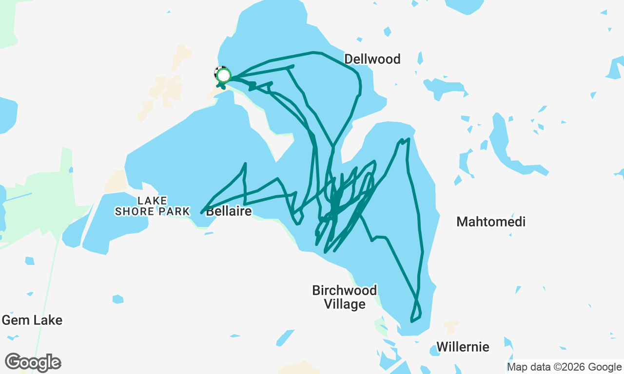 Voyage map