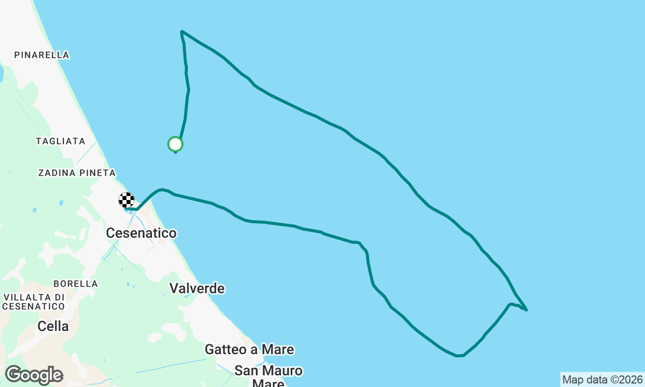 Voyage map