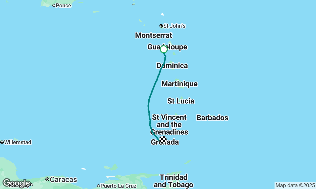 PANTAS Leg 3 - Guadeloupe to Grenada