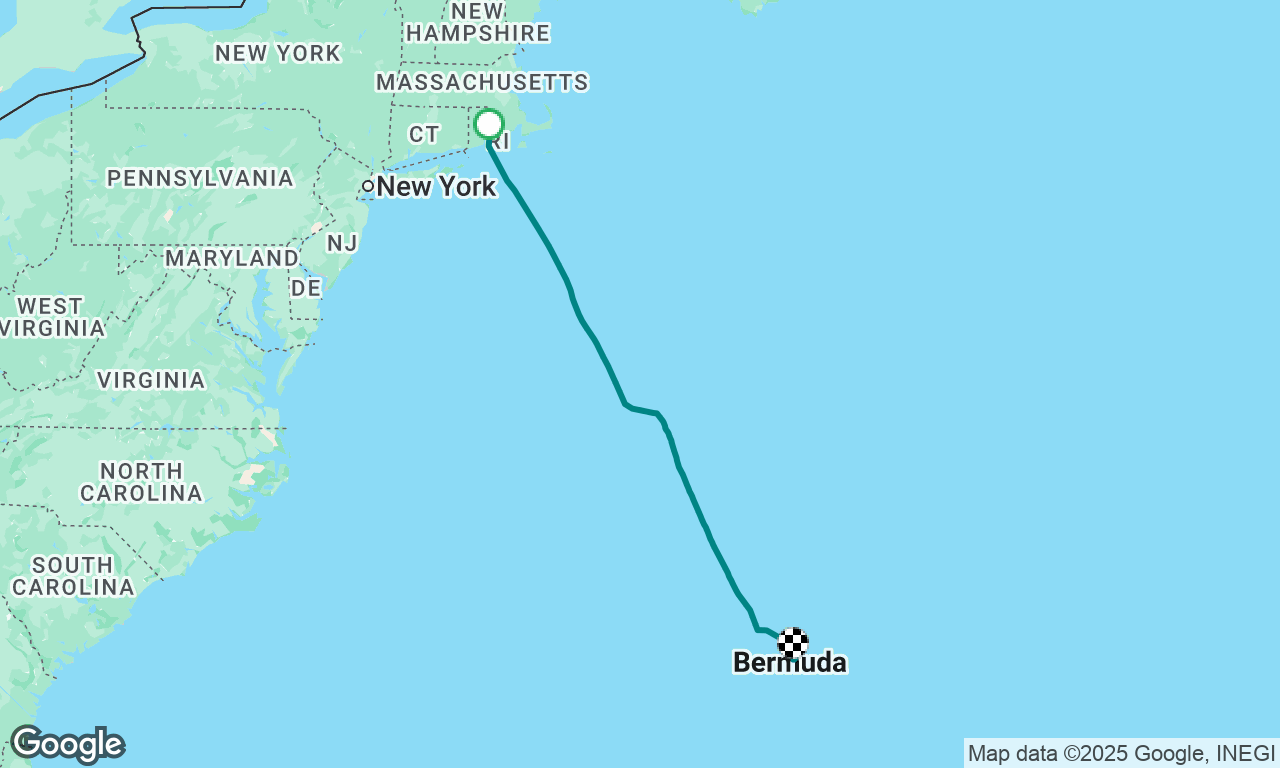 Newport - Bermuda Delivery (+ extra spice 🌶🌶)