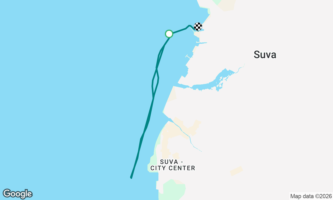 Voyage map