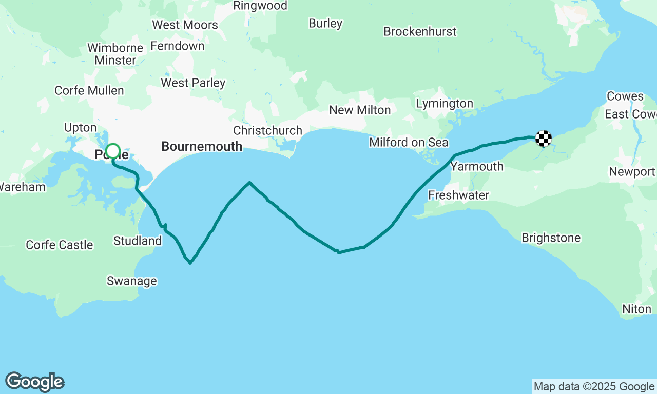 Poole Harbour to Newtown Creek