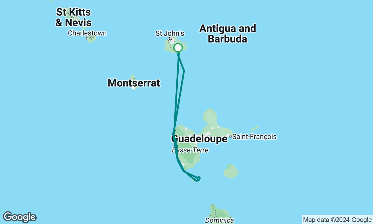Carribean, Xmas & New Years 2023/4