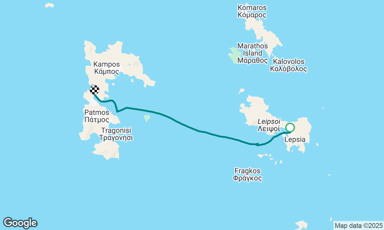 250911 Lipsi to Patmos