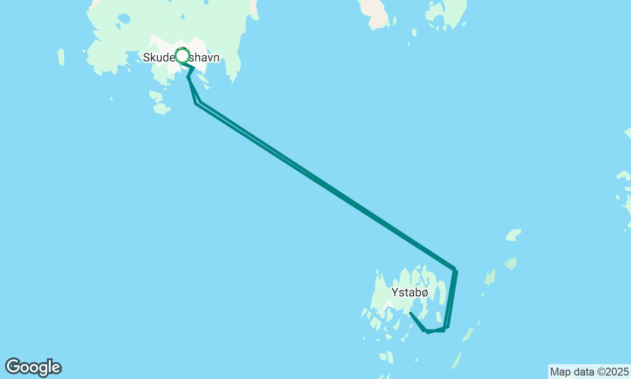 Voyage map