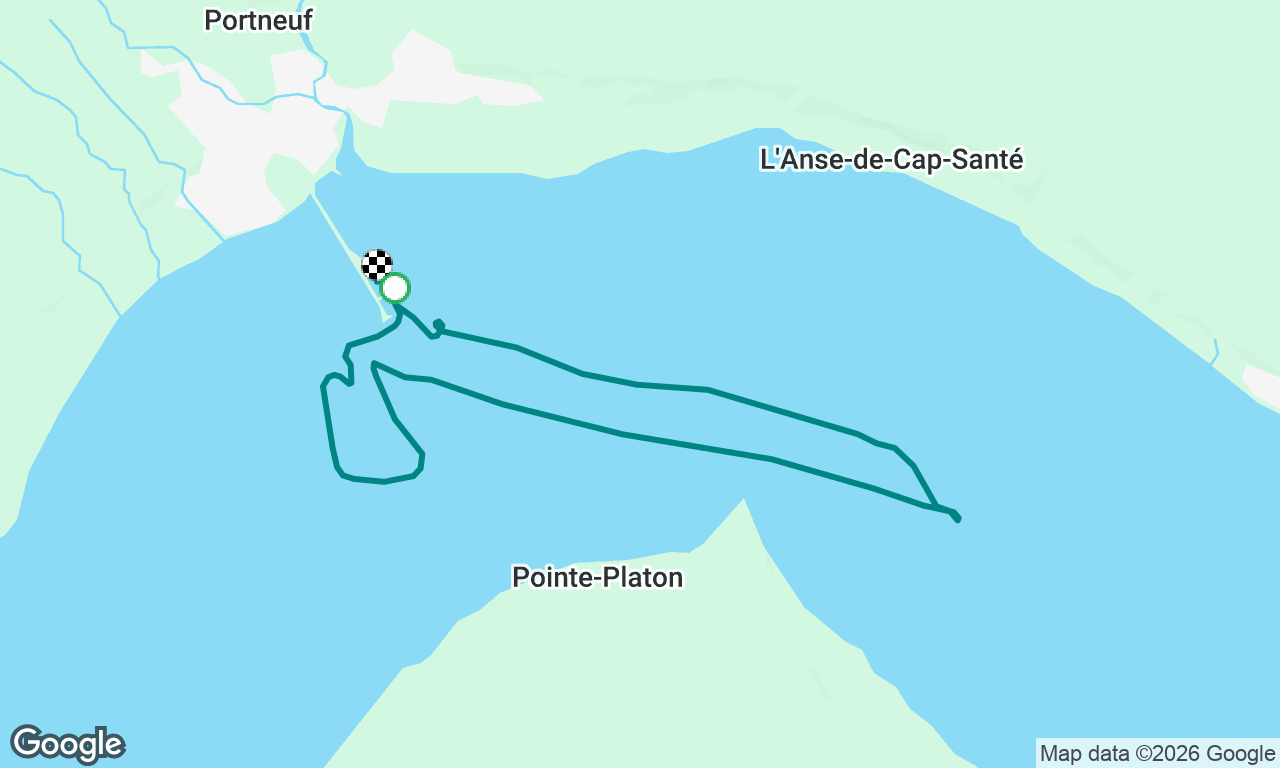 Quick morning Sail before going to work.