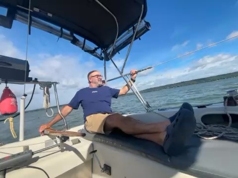 Quick morning Sail before going to work. _CA942F81-5814-418C-A37E-92CE4E90BBDD