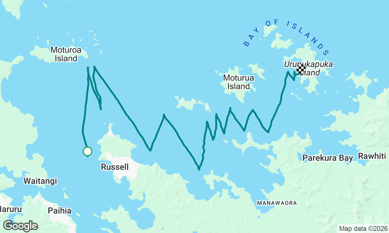 Voyage map
