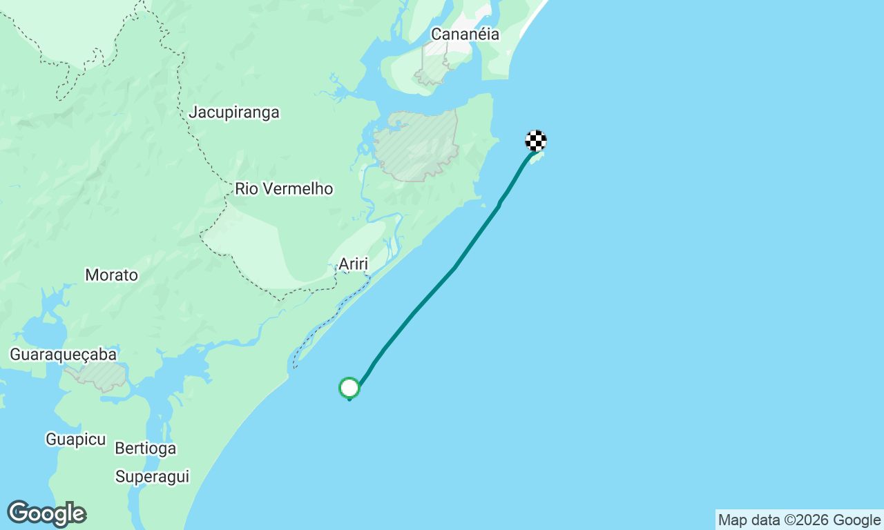 Voyage map