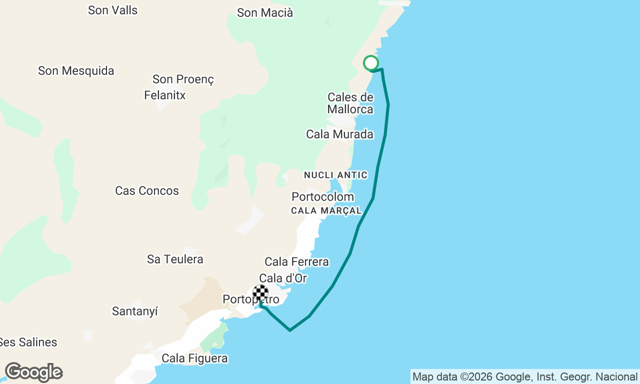Mallorca bareboat charter day 5 of 7