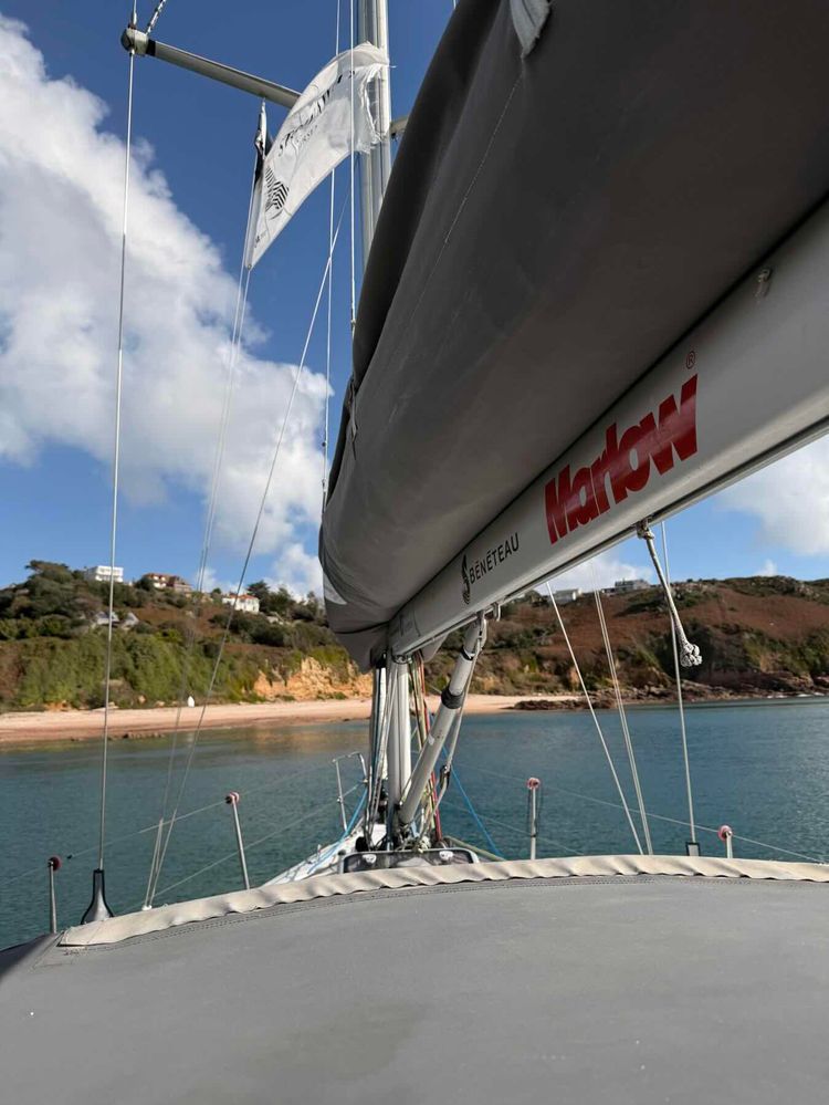 Voyage photo from Guernsey to Jersey 