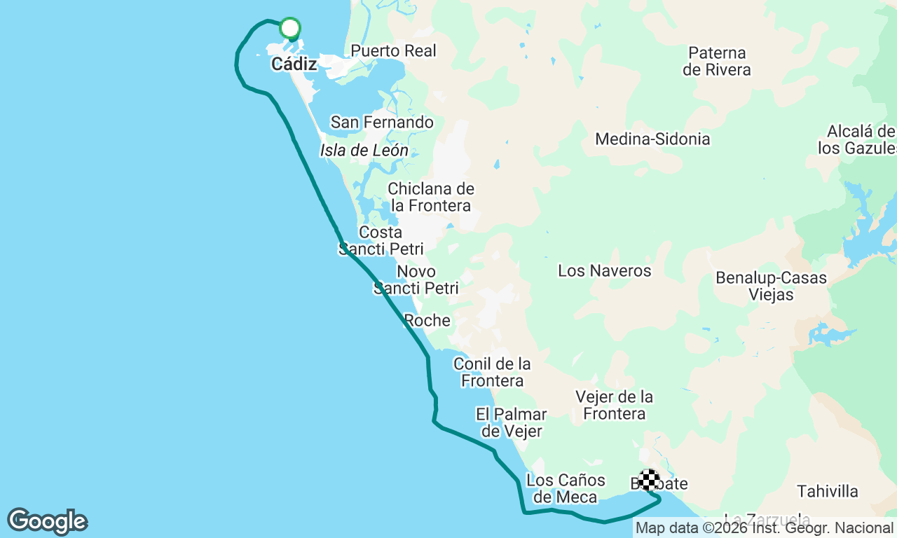 Cádiz - Barbate