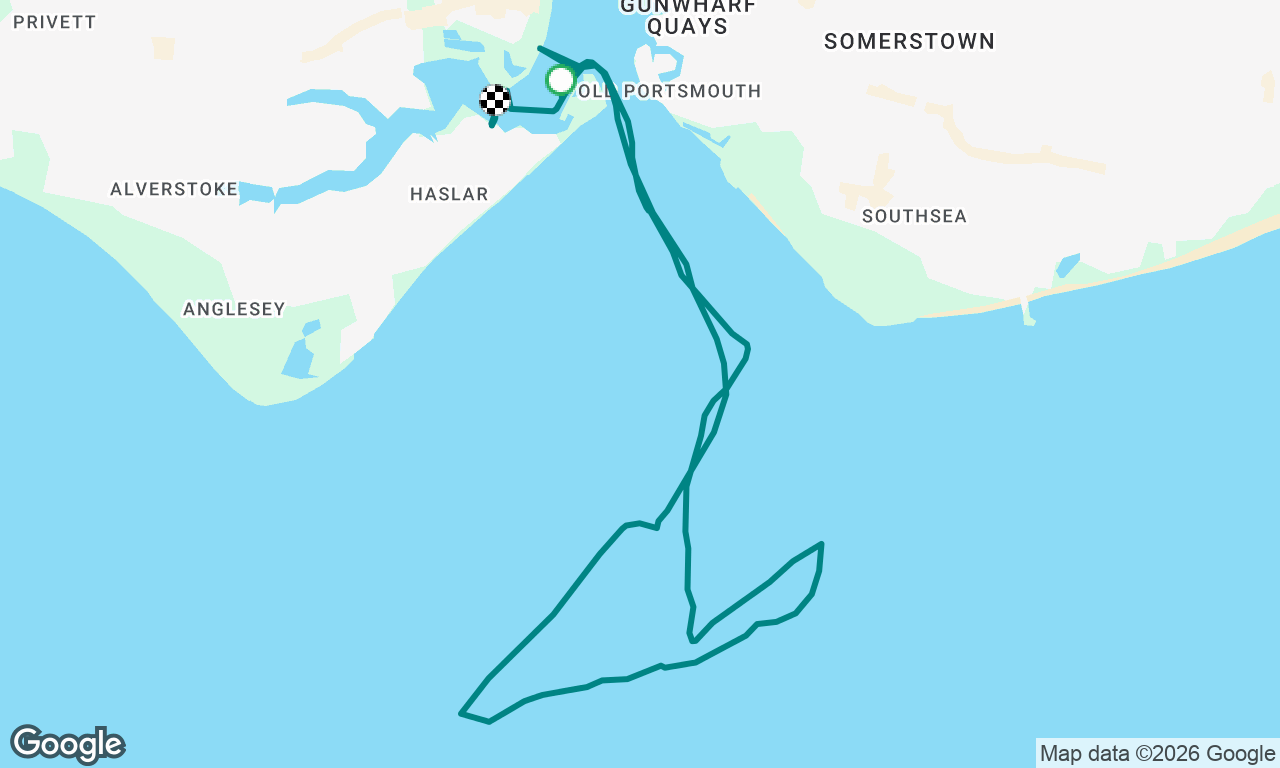 Voyage map