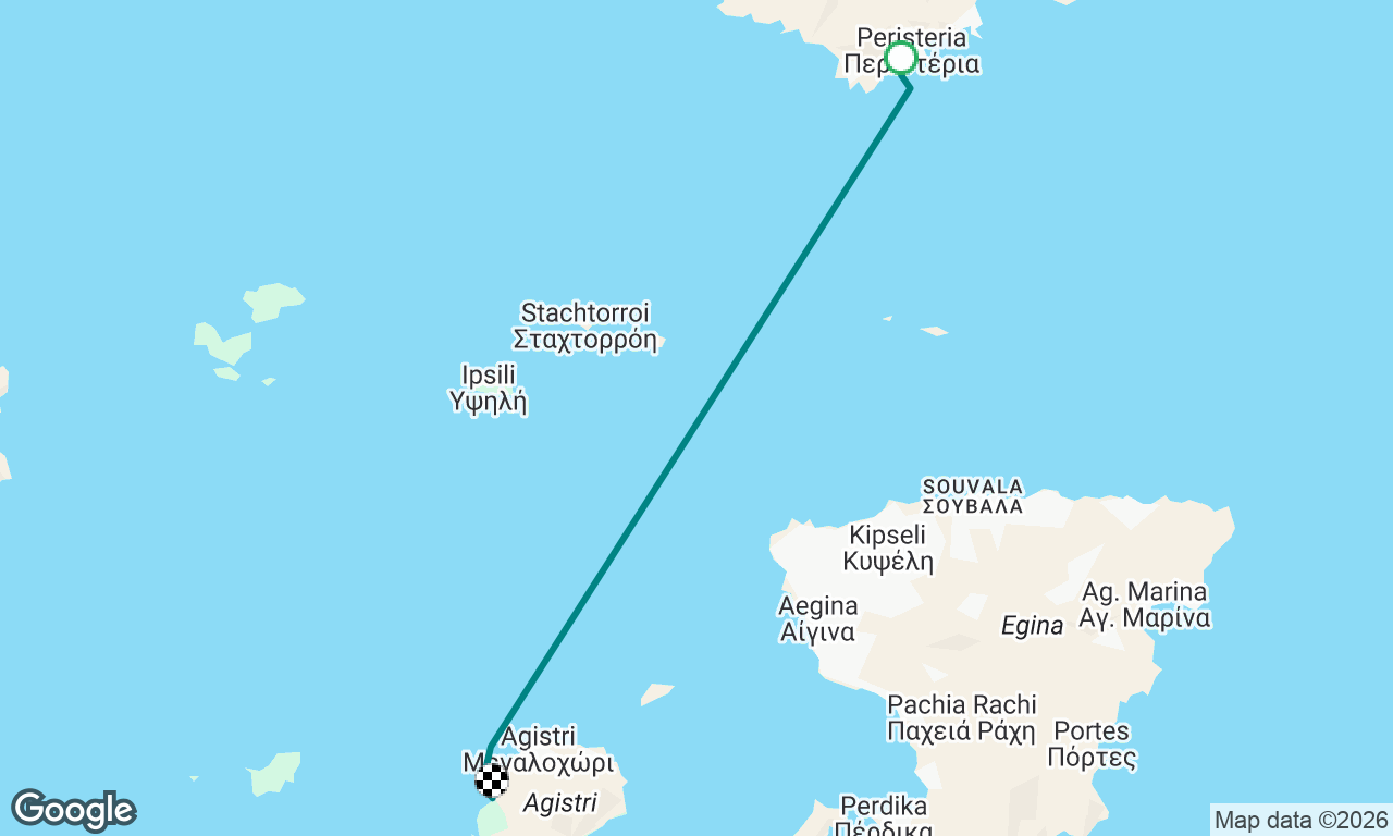 Voyage map