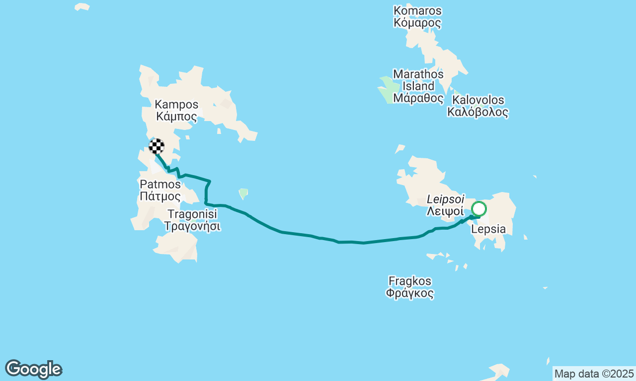 Lipsi to Patmos