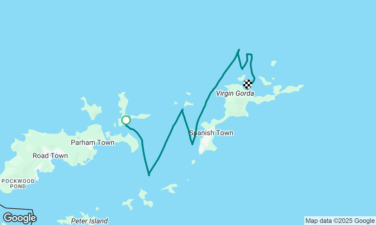 C-LAC Day 2: Marina Cay --> Leverick Bay
