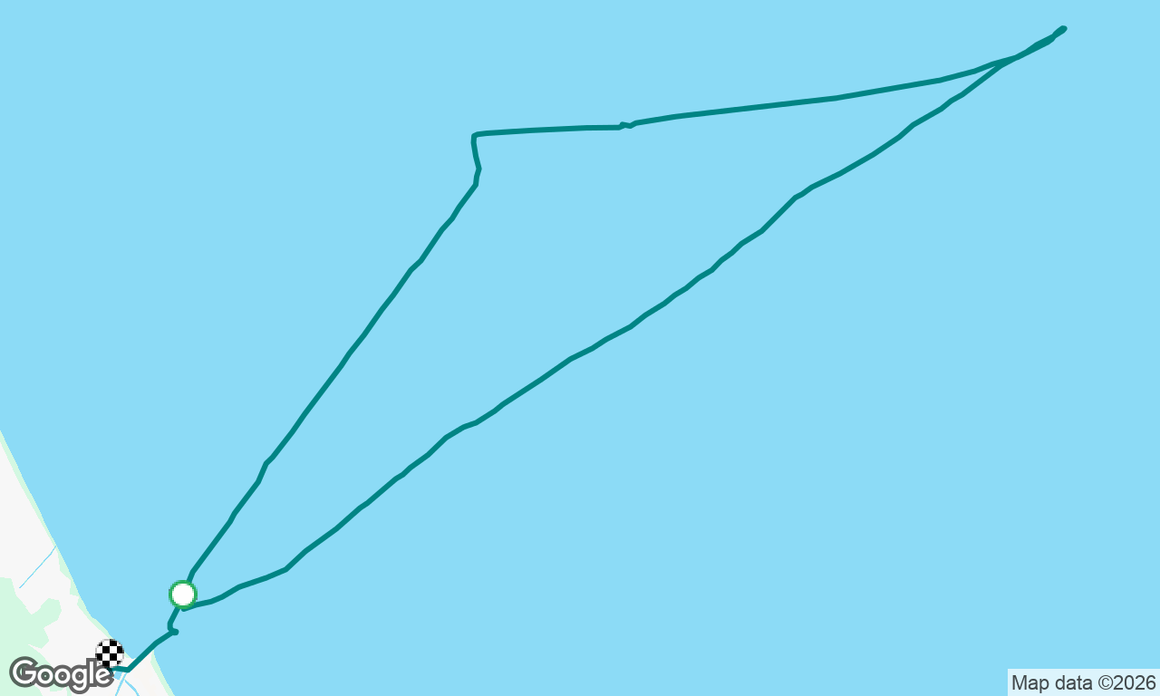 Voyage map