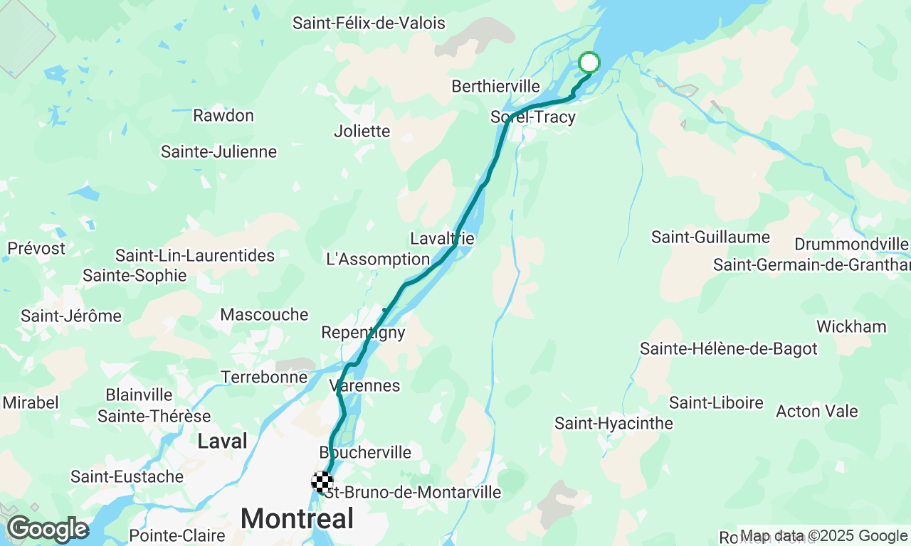 Je reviendrai à Montréal