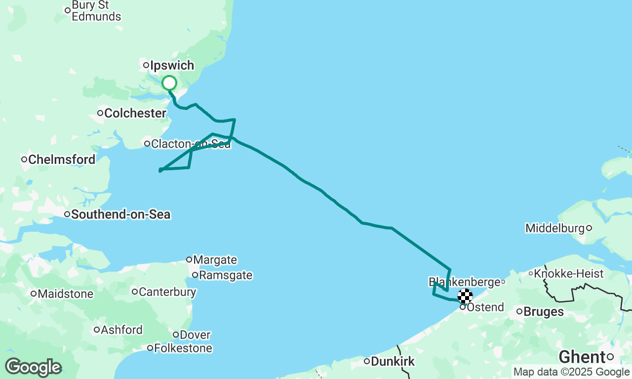 EAORA East Coast Race