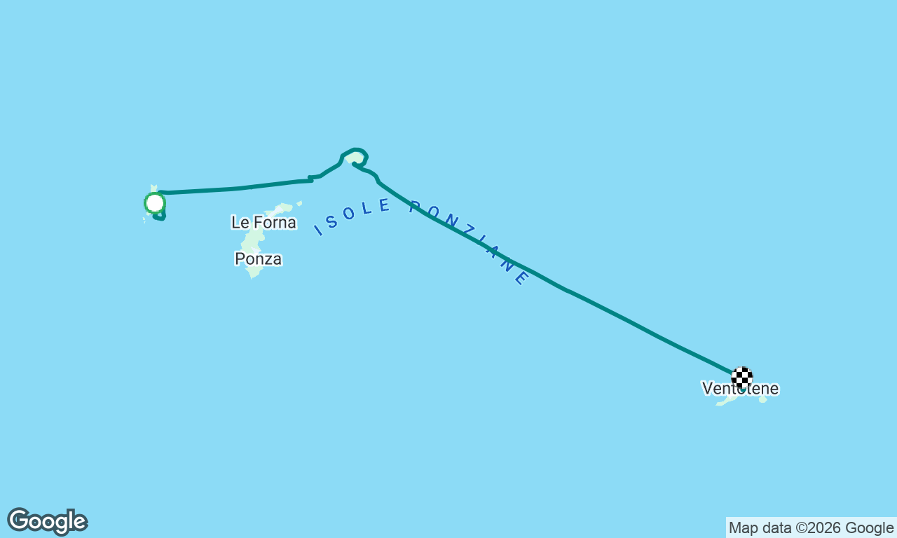 Voyage map