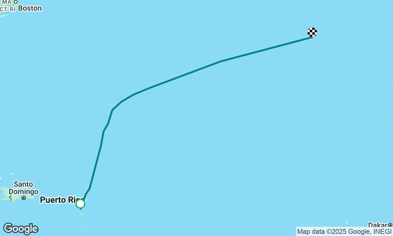 Solo Atlantic Crossing Eastbound