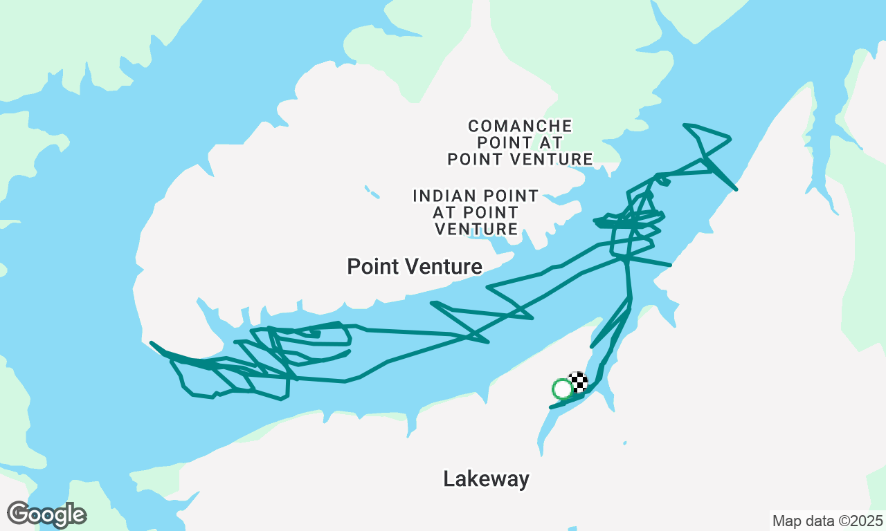 Lake Travis bareboat