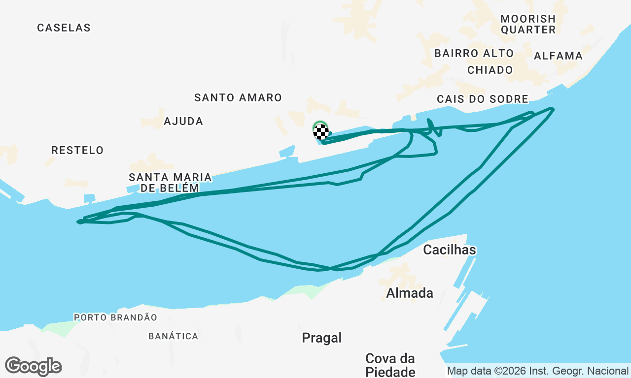 2 back to back sail tours of Lisbon Harbour