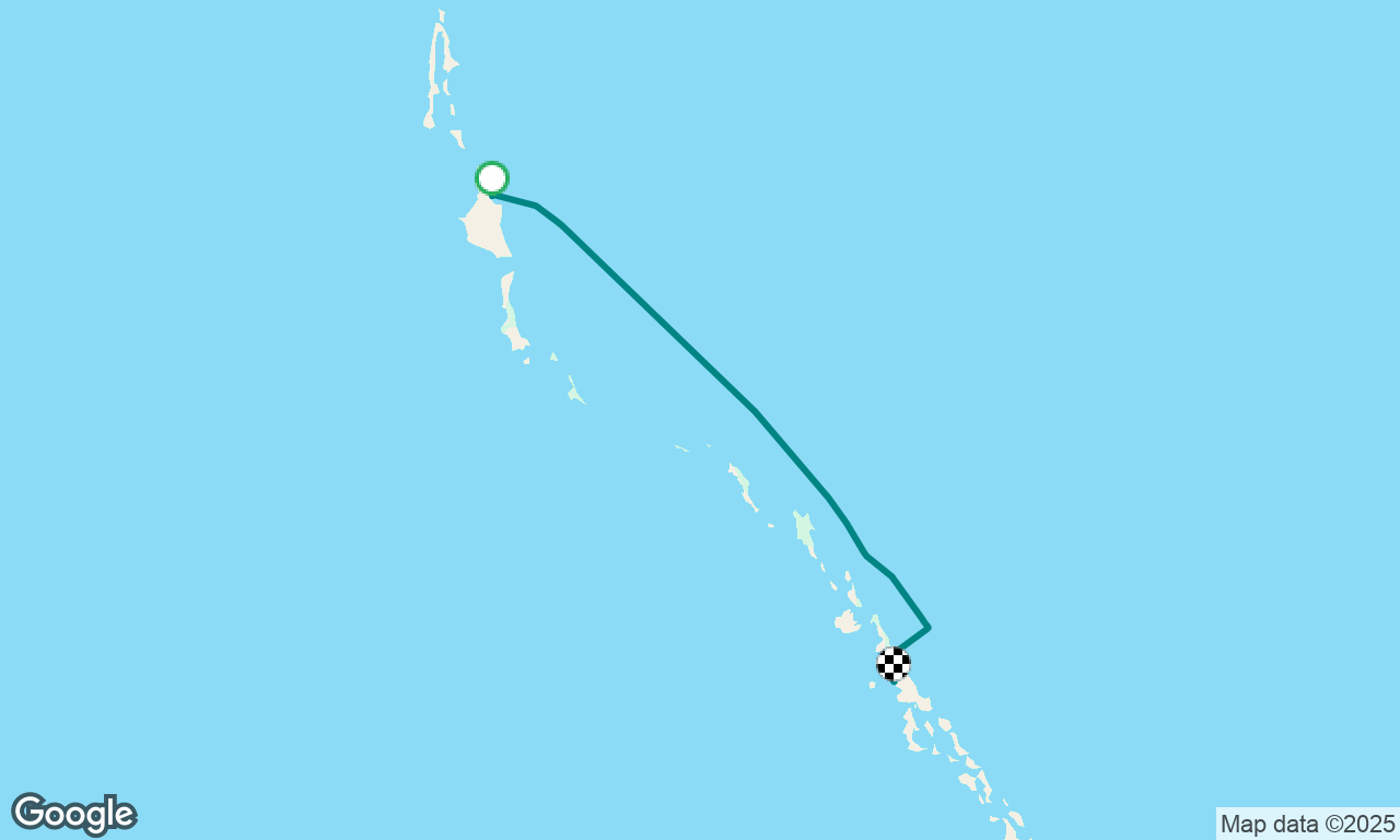 Voyage map
