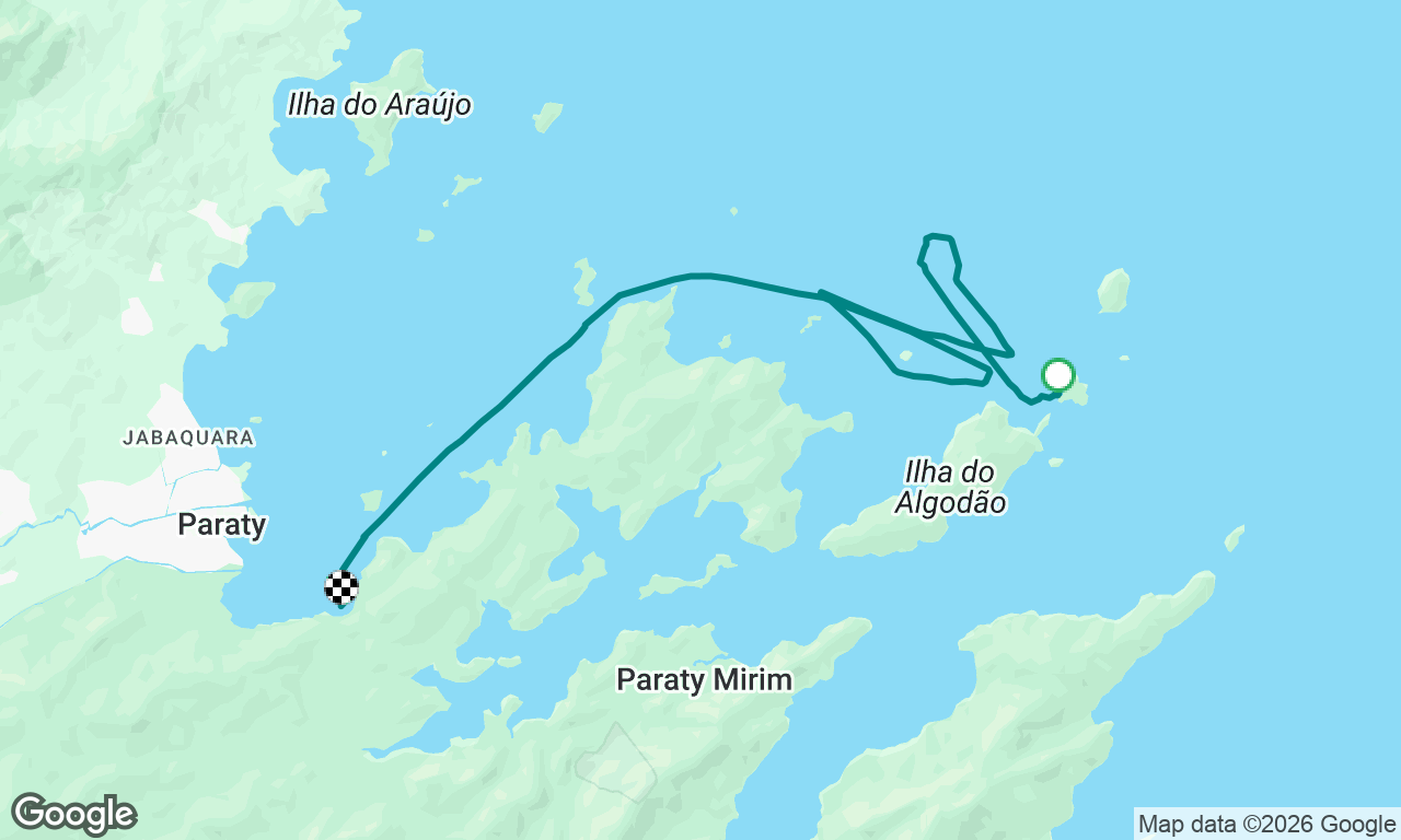 Voyage map