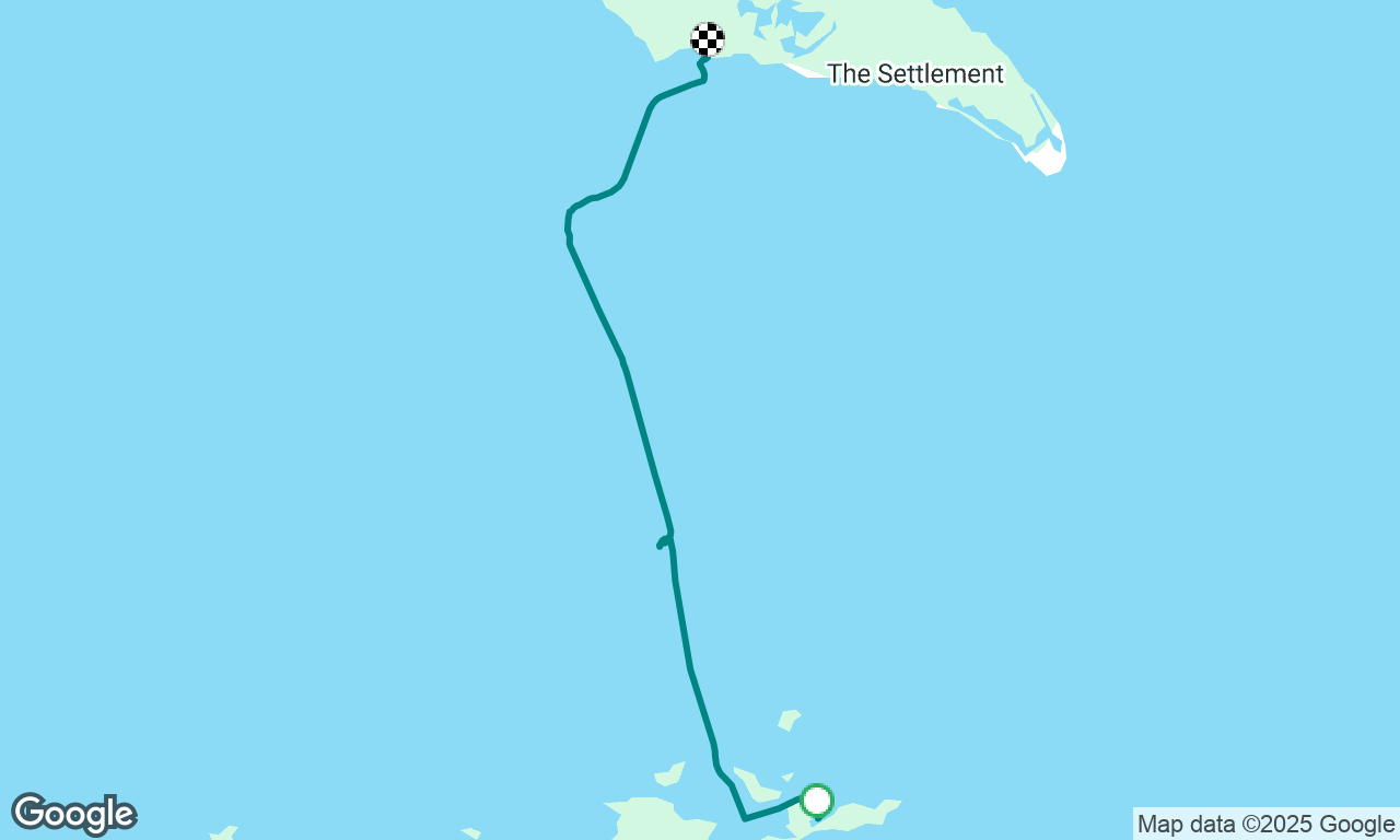 Cushion Chase to Anegada