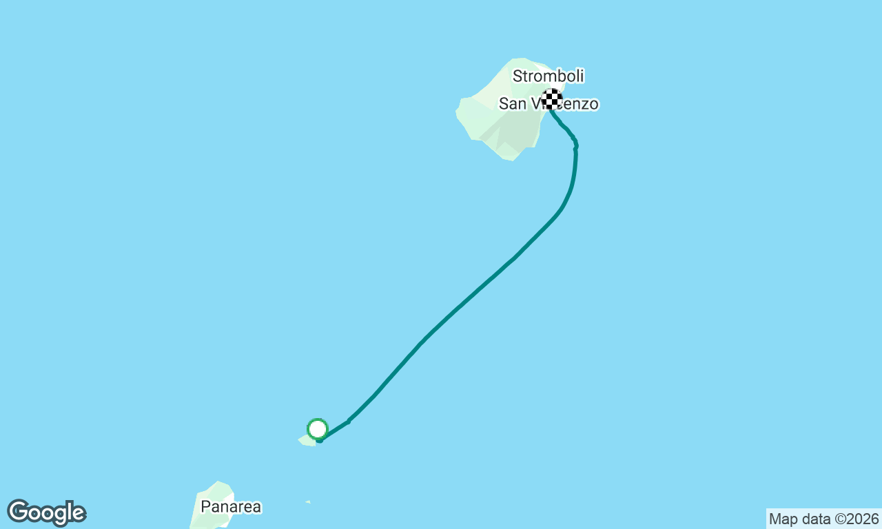 Voyage map