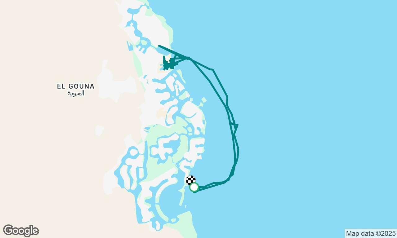 Voyage map