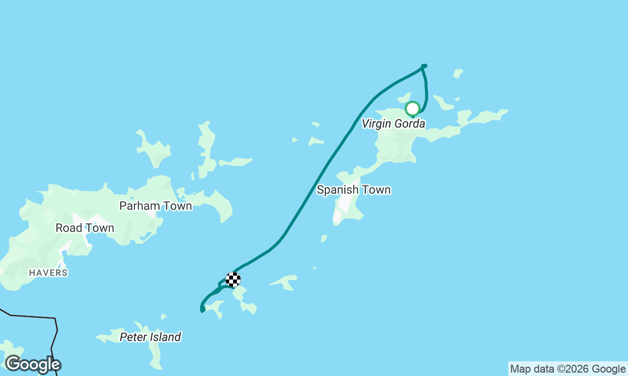 BEYC to Cooper Island