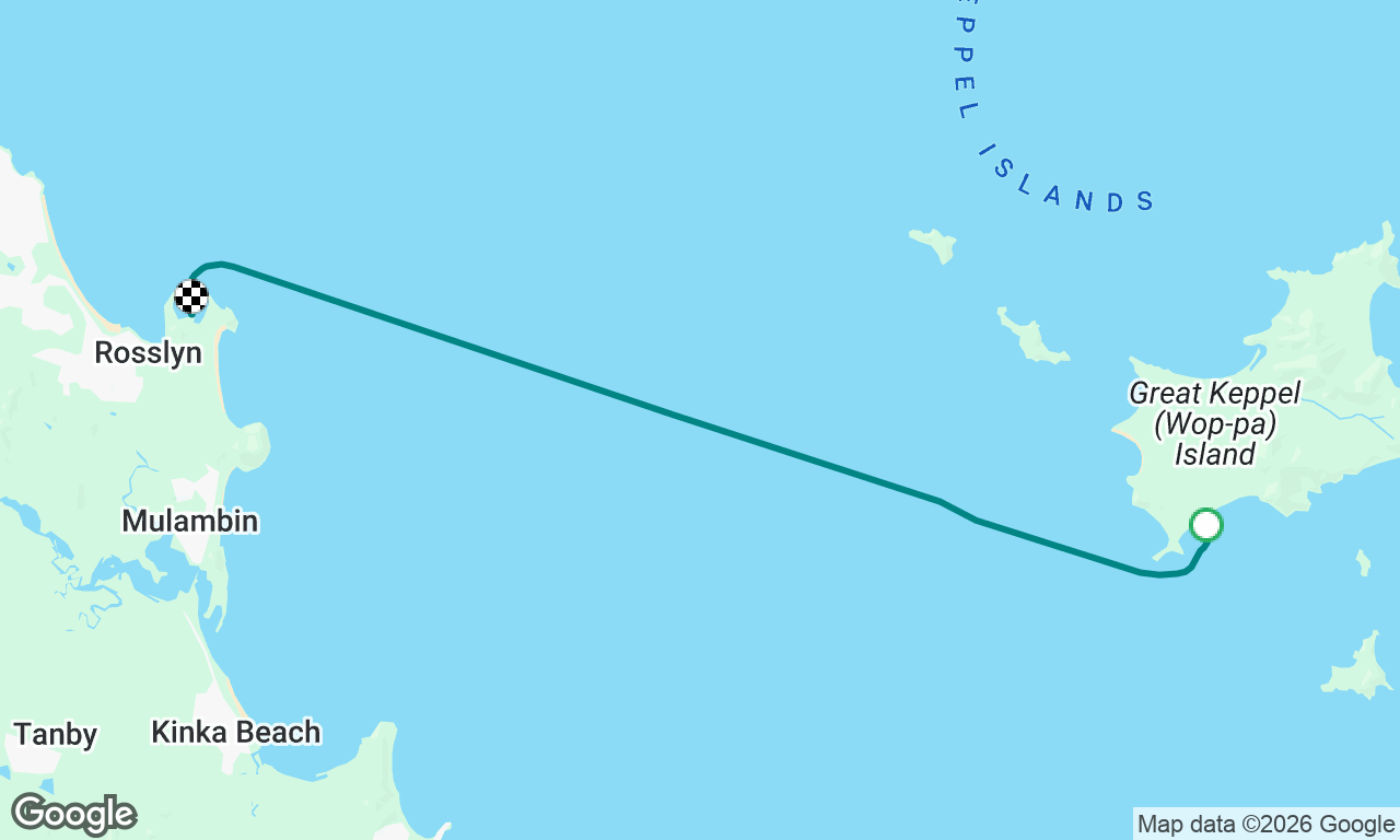 Voyage map